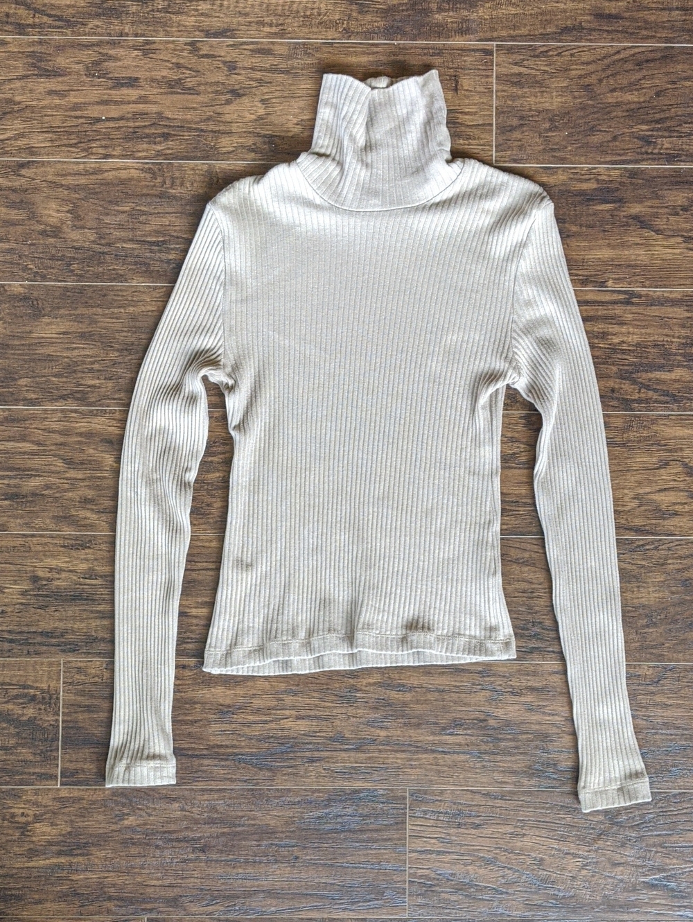 Kotn Fitted Ribbed Turtleneck